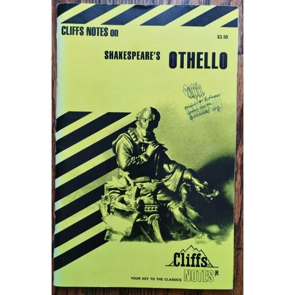 A Lot of 4 Cliff Notes Books (Shakespeare) in Good Condition - Picture 5 of 9